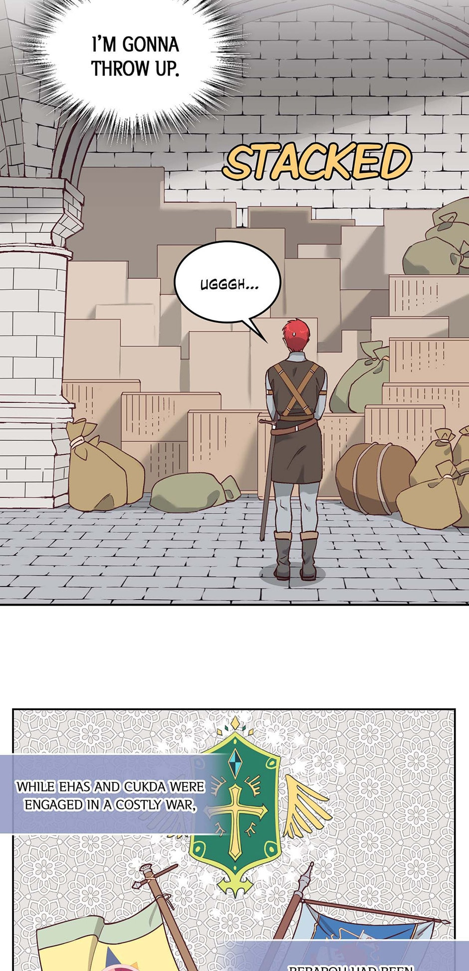 Read The Knight and Her Emperor chapter 21 image 6 on Lezhin
