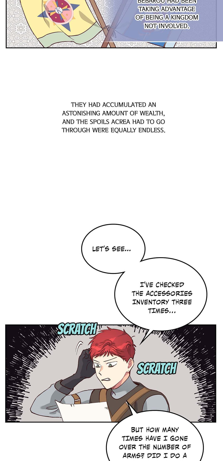 Read The Knight and Her Emperor chapter 21 image 7 on Lezhin