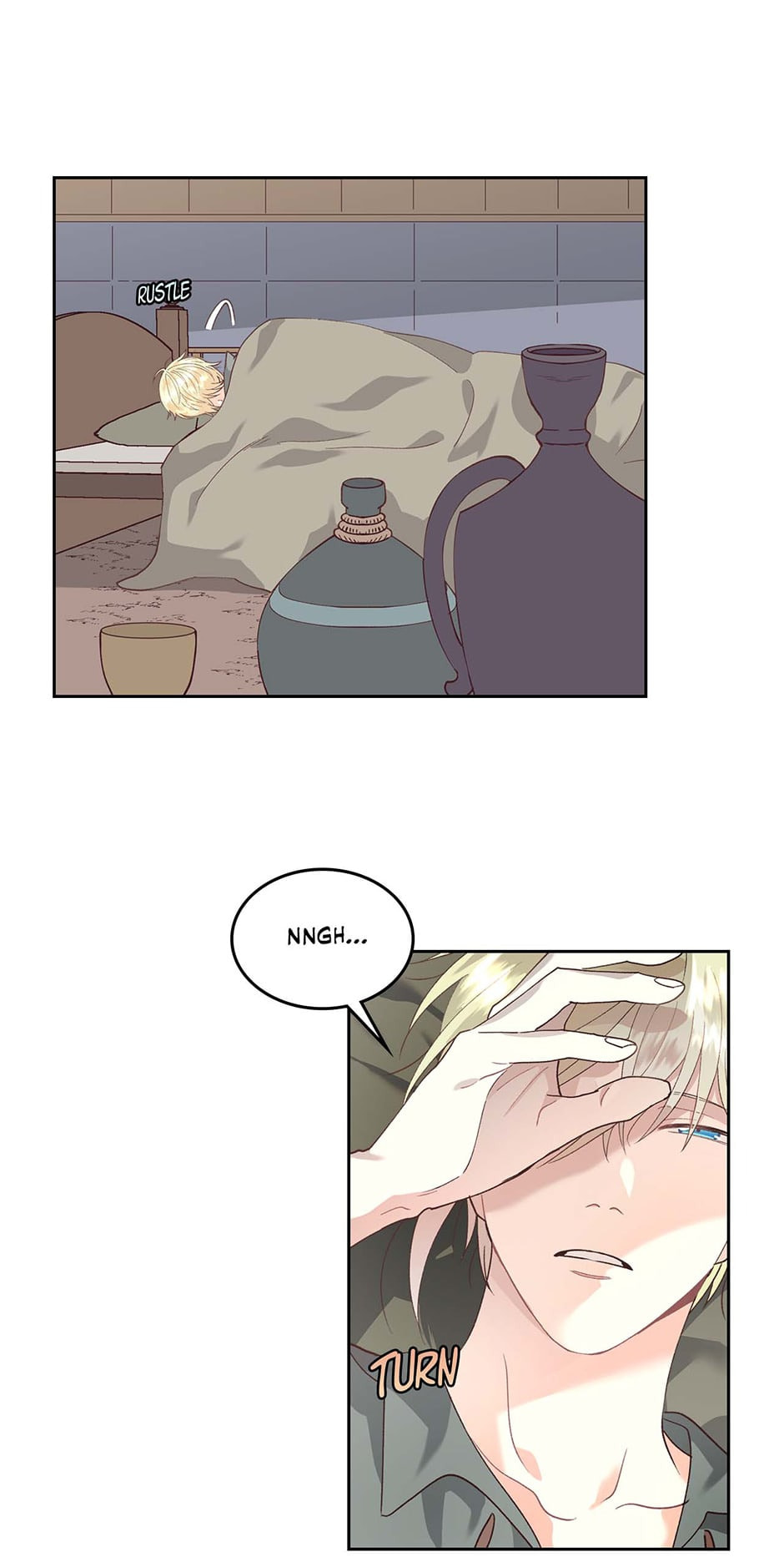 Read The Knight and Her Emperor chapter 39 image 1 on Lezhin