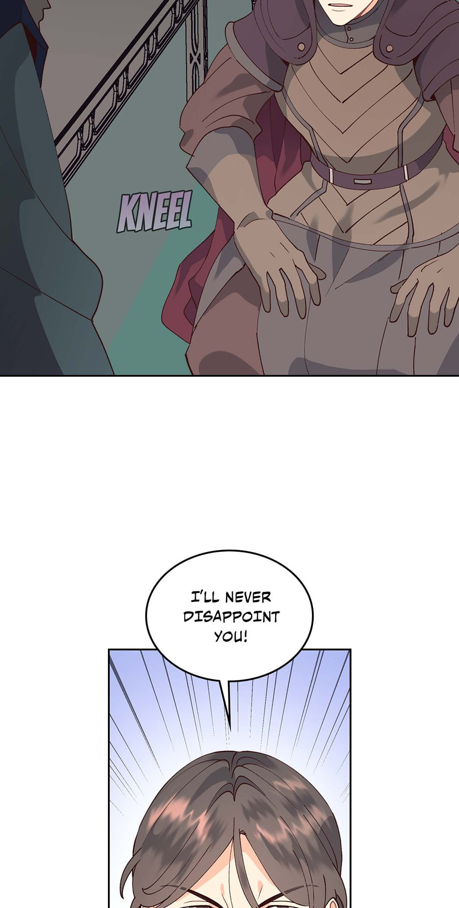 Read The Knight and Her Emperor chapter 39 image 22 on Lezhin