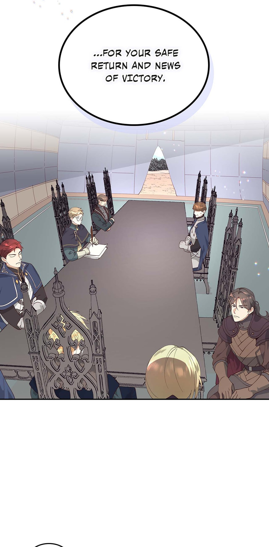 Read The Knight and Her Emperor chapter 39 image 30 on Lezhin