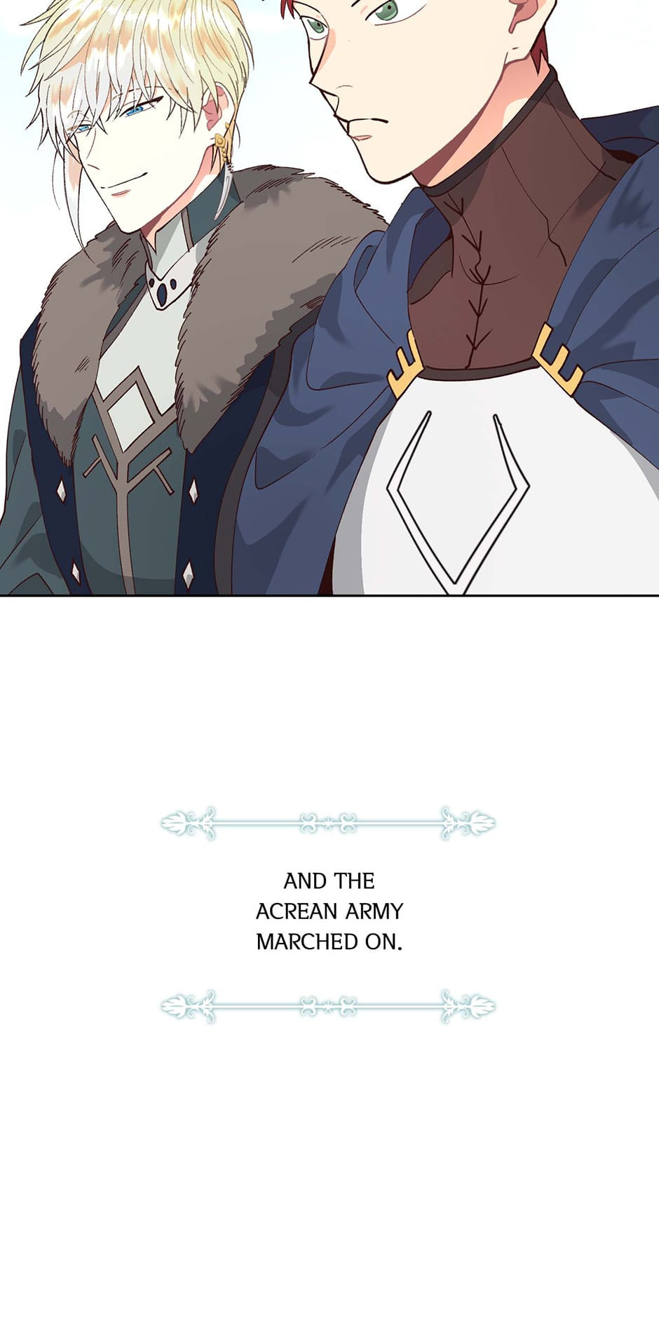 Read The Knight and Her Emperor chapter 39 image 33 on Lezhin