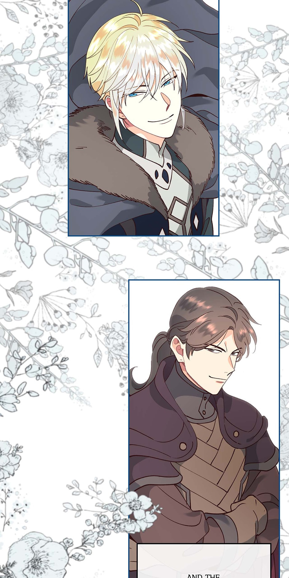 Read The Knight and Her Emperor chapter 39 image 35 on Lezhin