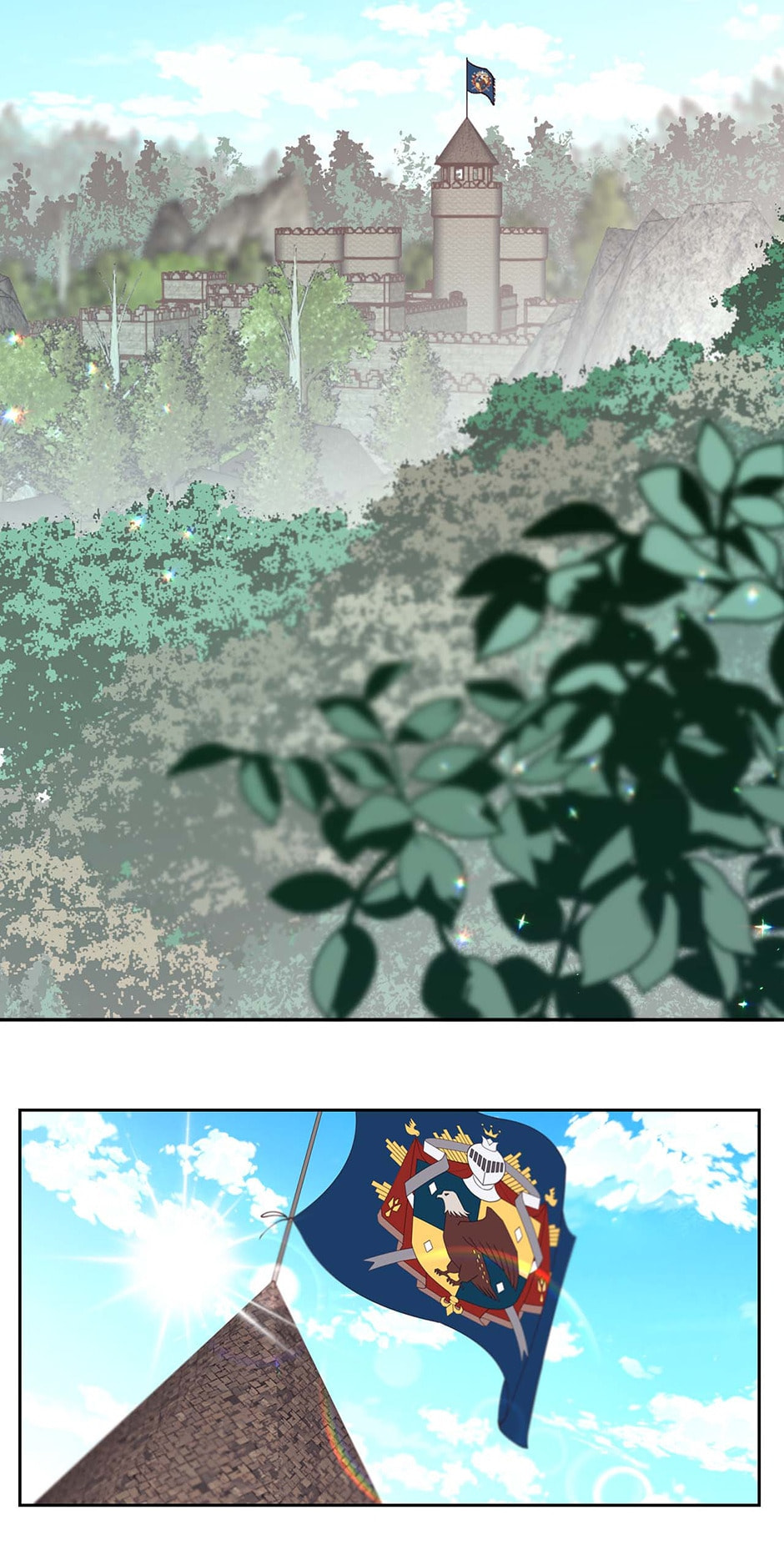 Read The Knight and Her Emperor chapter 39 image 37 on Lezhin