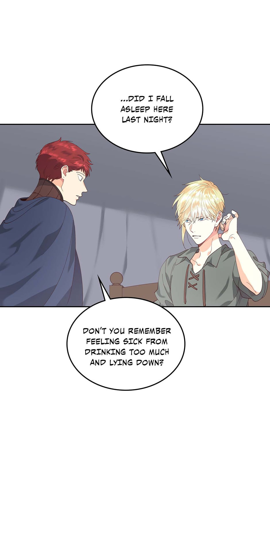 Read The Knight and Her Emperor chapter 39 image 4 on Lezhin