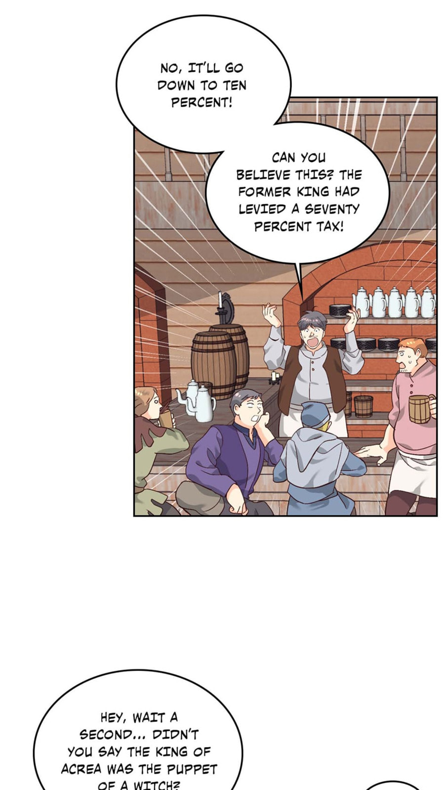 Read The Knight and Her Emperor chapter 39 image 40 on Lezhin