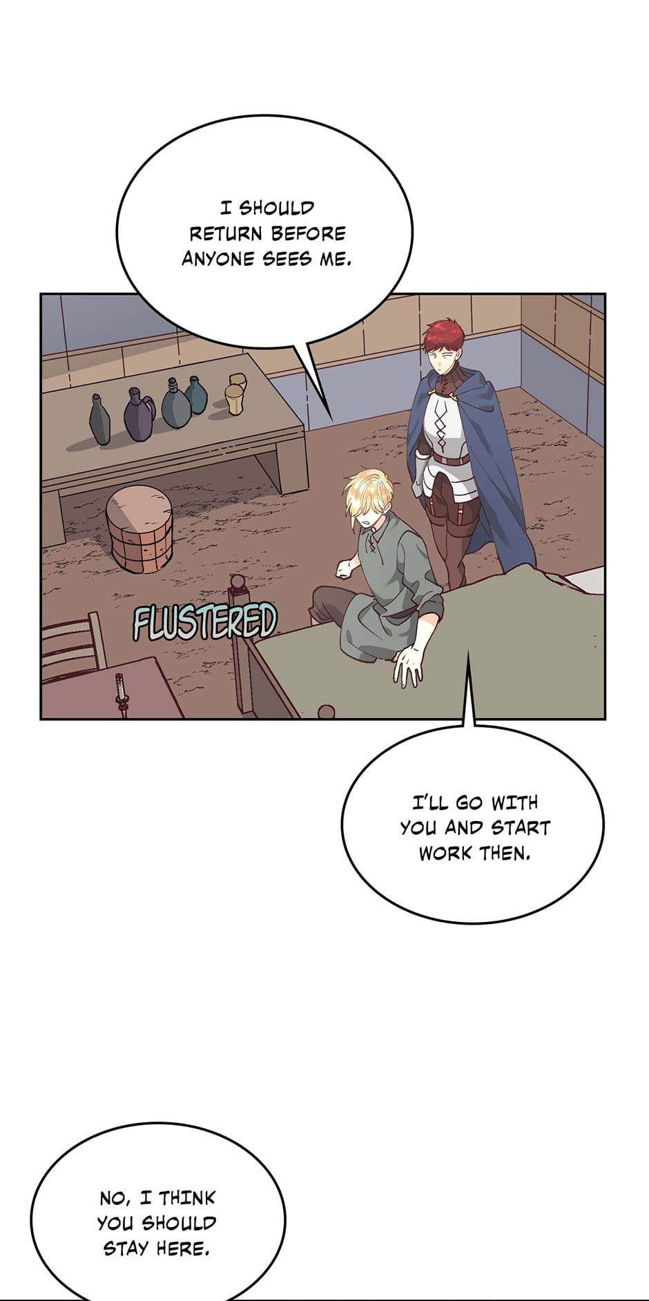 Read The Knight and Her Emperor chapter 39 image 6 on Lezhin