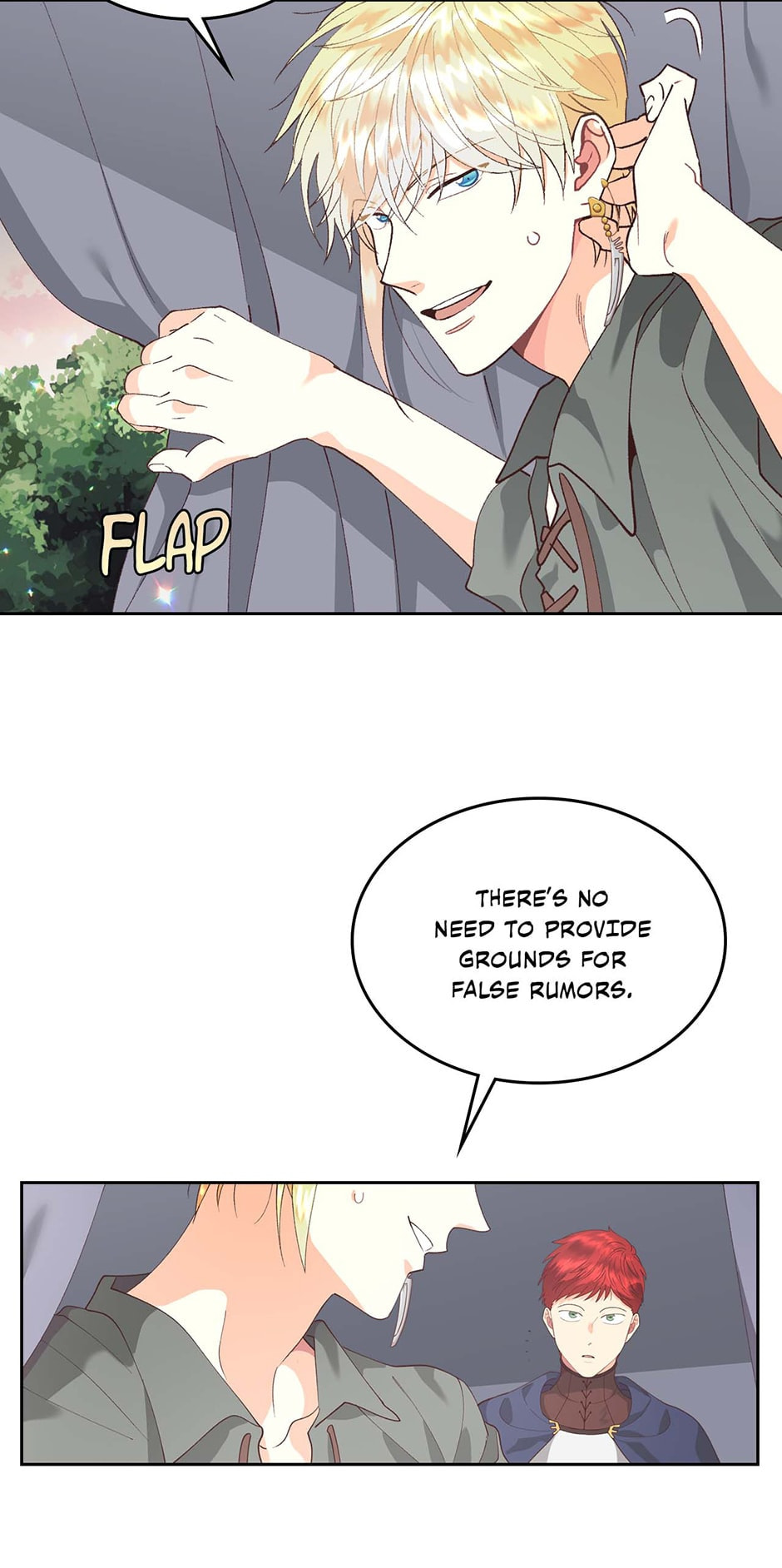 Read The Knight and Her Emperor chapter 39 image 7 on Lezhin