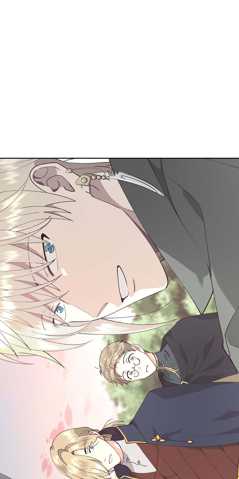 Read The Knight and Her Emperor chapter 39 image 8 on Lezhin