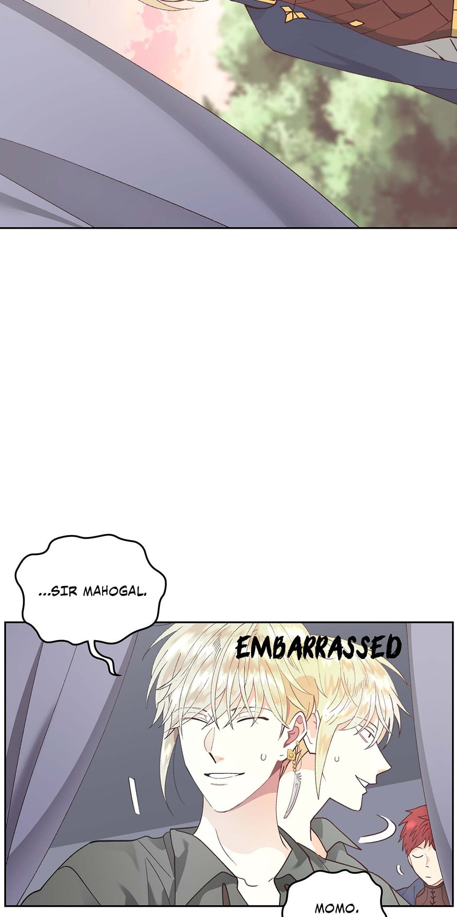 Read The Knight and Her Emperor chapter 39 image 9 on Lezhin