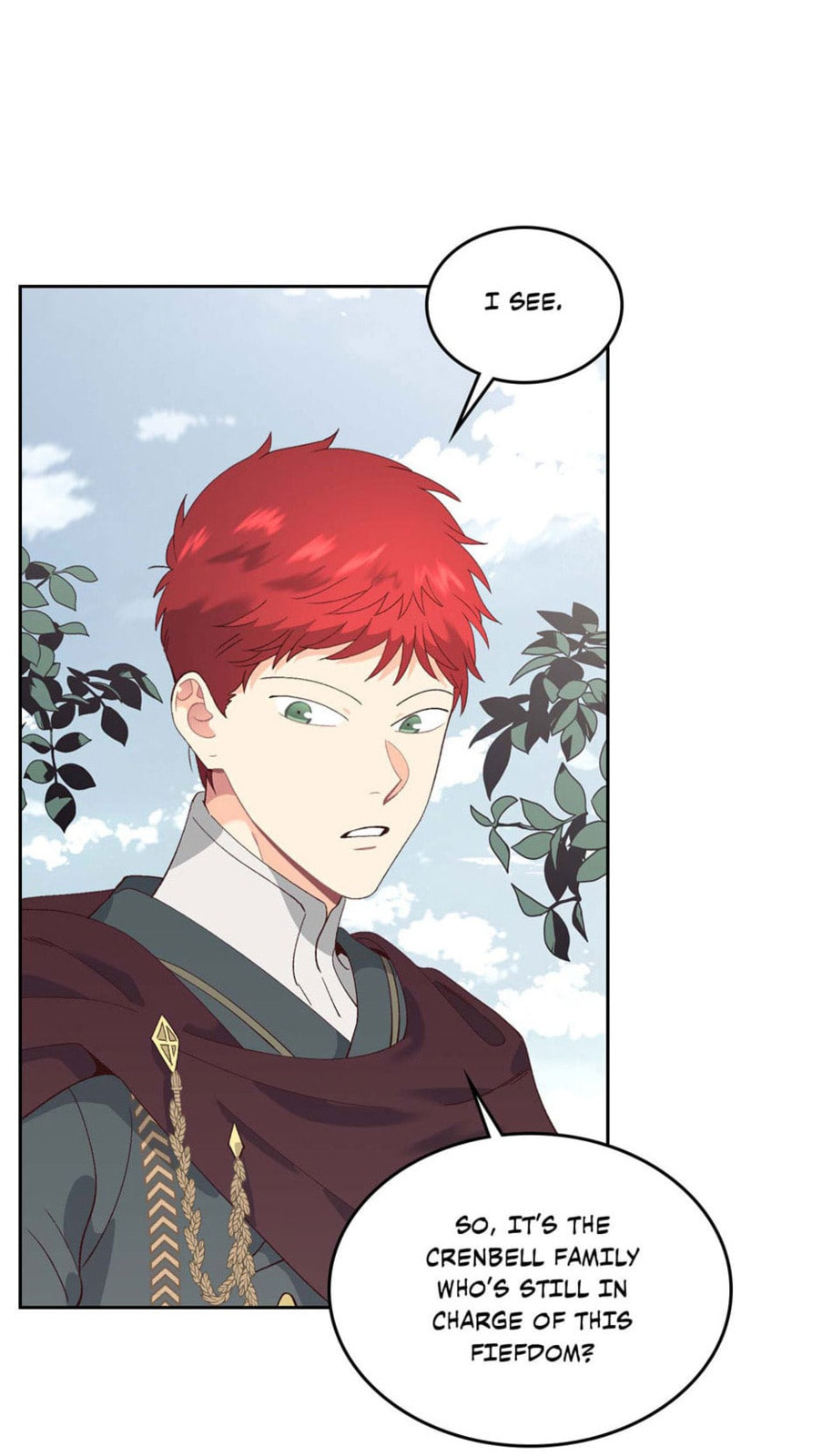 Read The Knight and Her Emperor chapter 49 image 2 on Lezhin