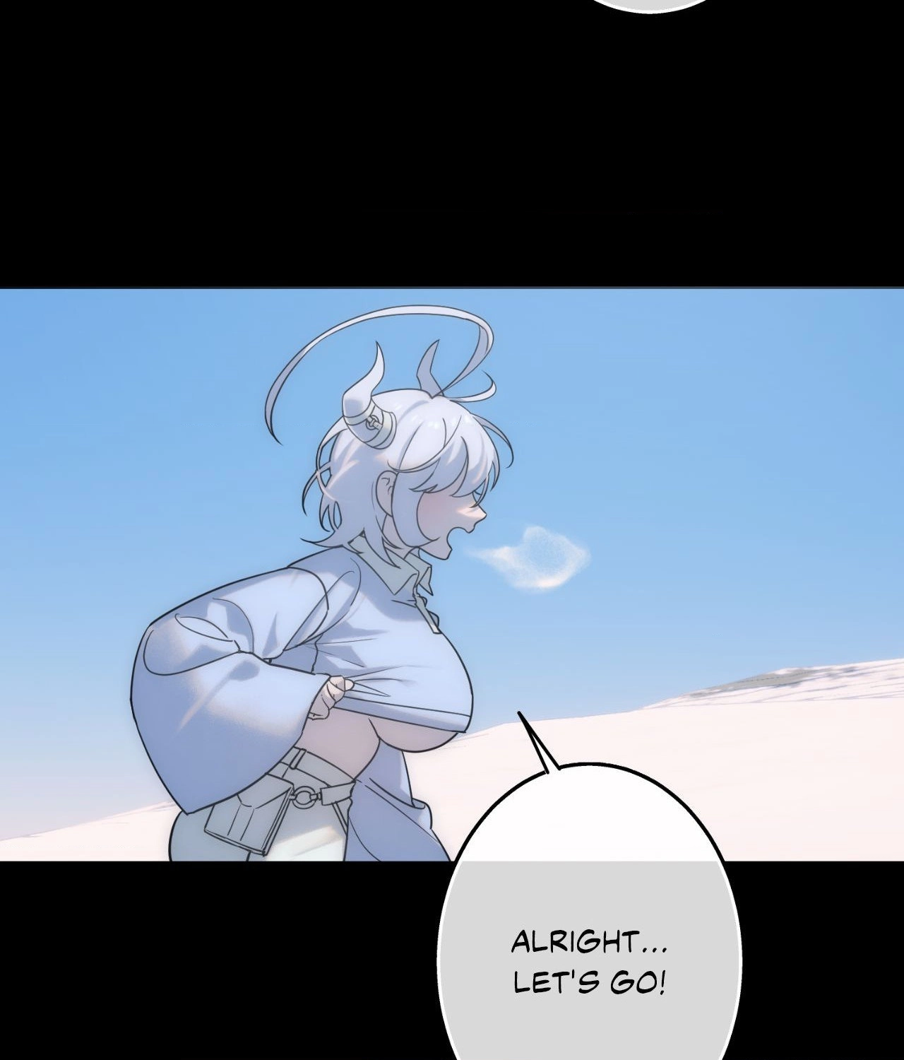 The Knight and the Witch Chapter 1 page 6 - 