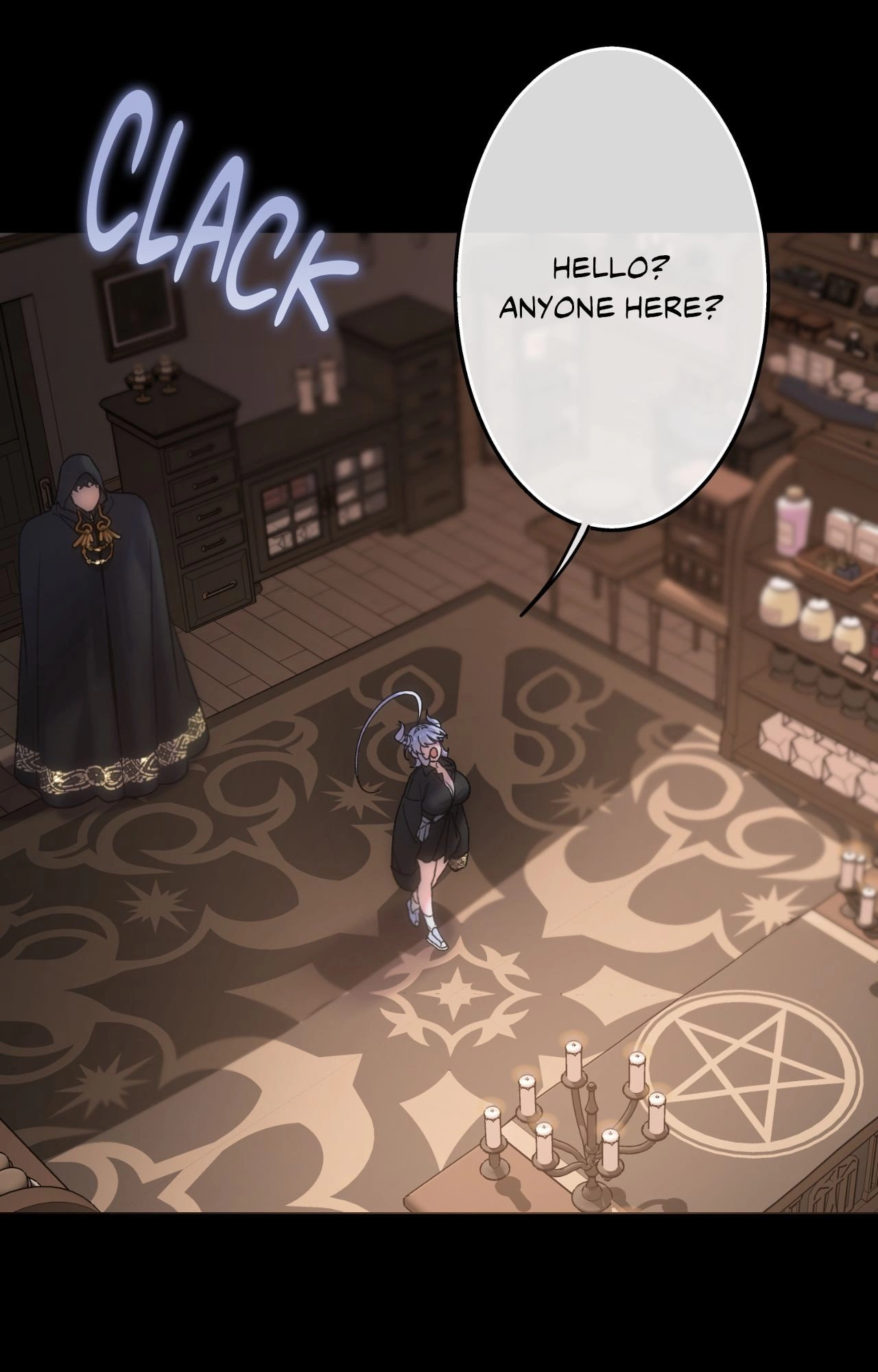 The Knight and the Witch Chapter 10 page 4 - 