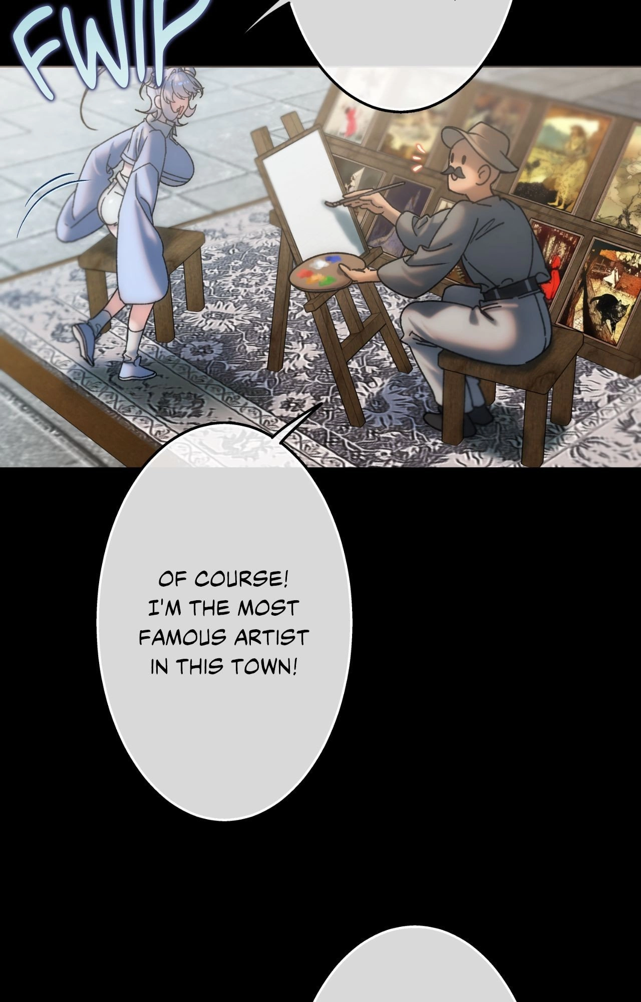 The Knight and the Witch Chapter 13 page 21 - 