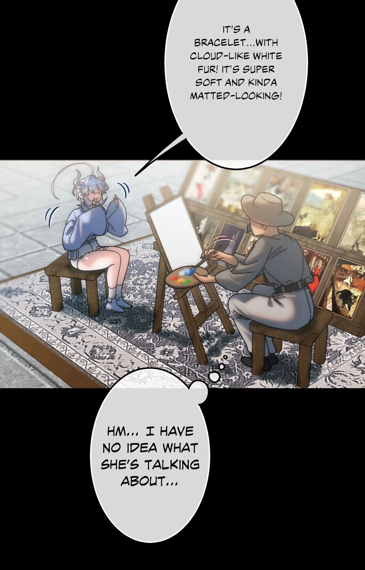 The Knight and the Witch Chapter 13 page 22 - 