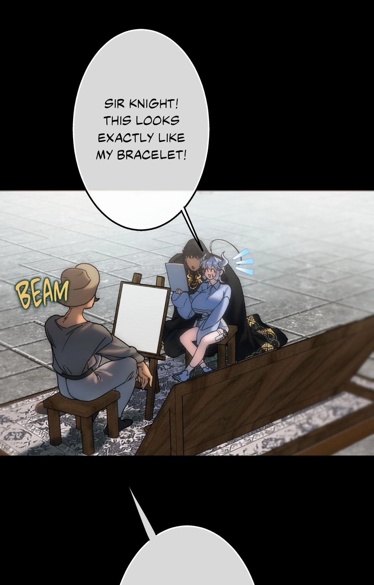 The Knight and the Witch Chapter 13 page 25 - 