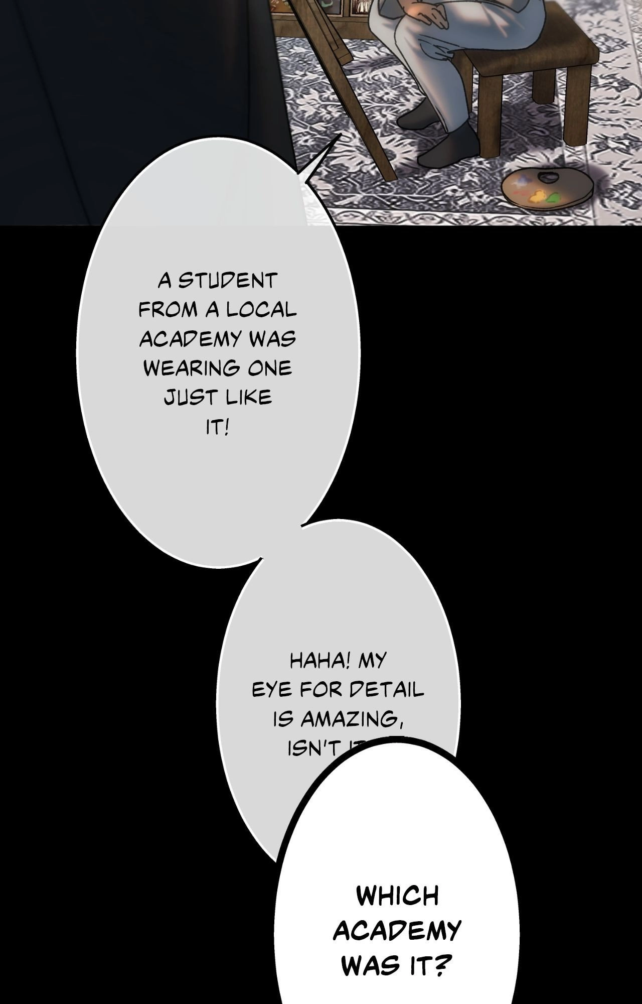 The Knight and the Witch Chapter 13 page 33 - 