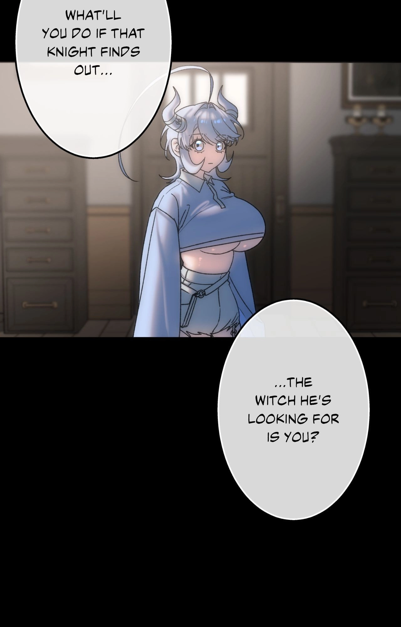 The Knight and the Witch Chapter 13 page 5 - 