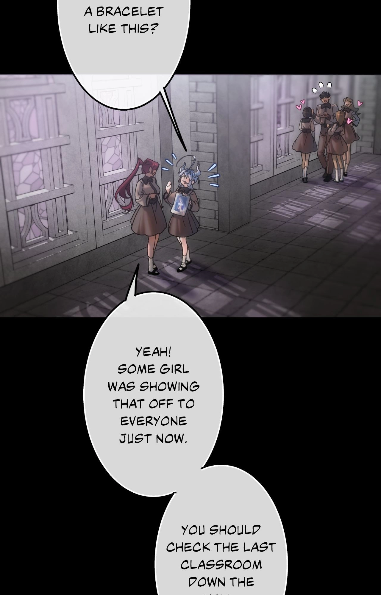 The Knight and the Witch Chapter 13 page 46 - 