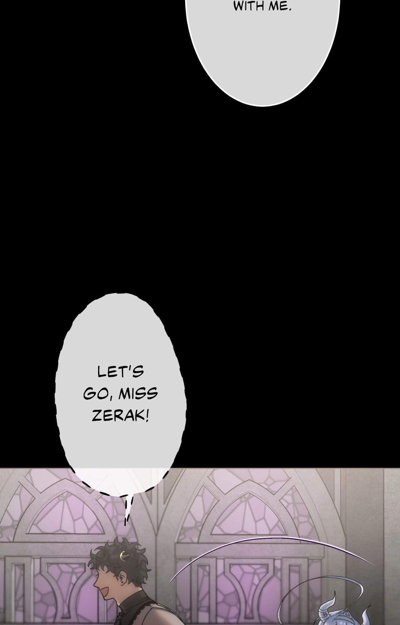 The Knight and the Witch Chapter 13 page 54 - 