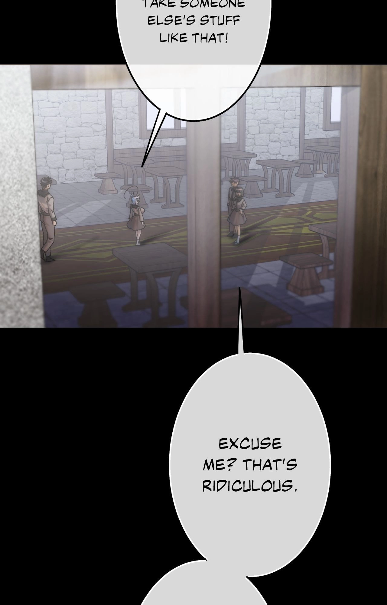 The Knight and the Witch Chapter 13 page 61 - 
