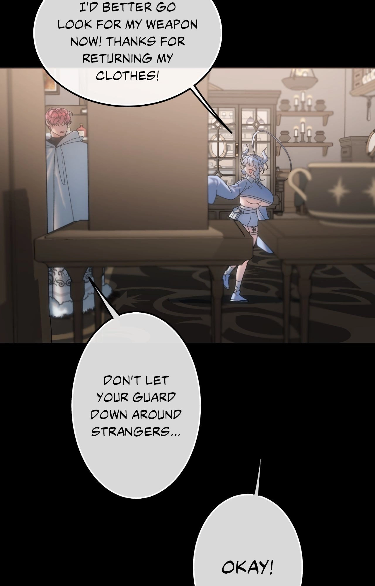 The Knight and the Witch Chapter 13 page 9 - 