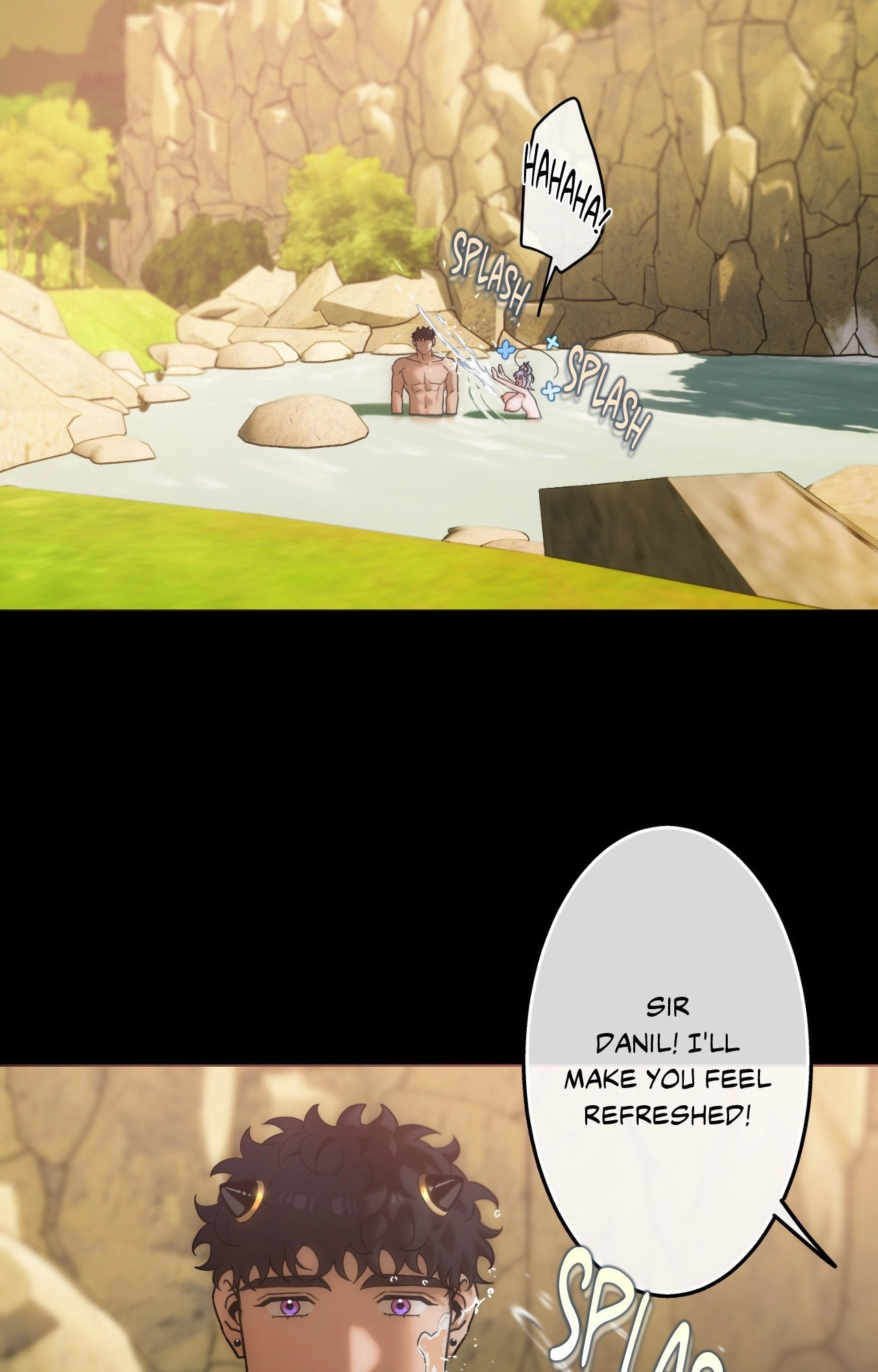 The Knight and the Witch Chapter 17 page 5 - 