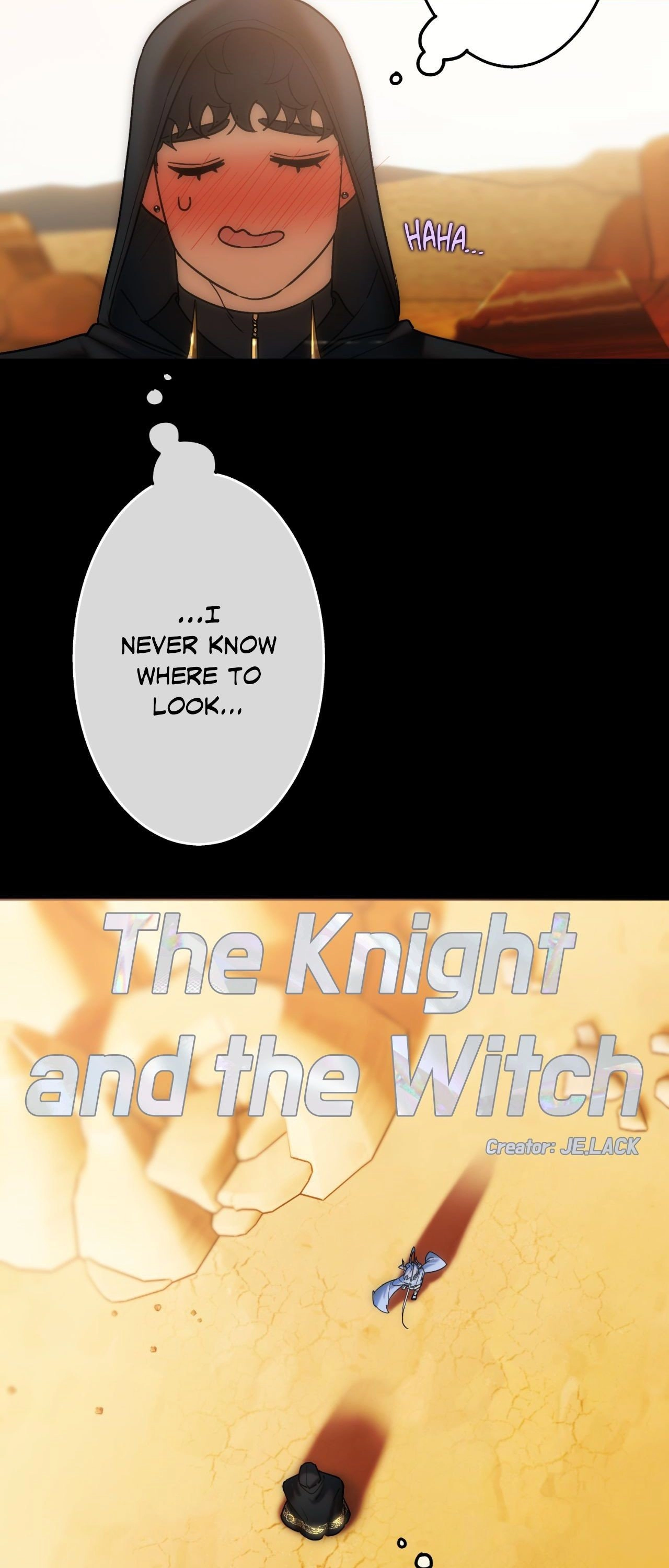 The Knight and the Witch Chapter 18 page 8 - 