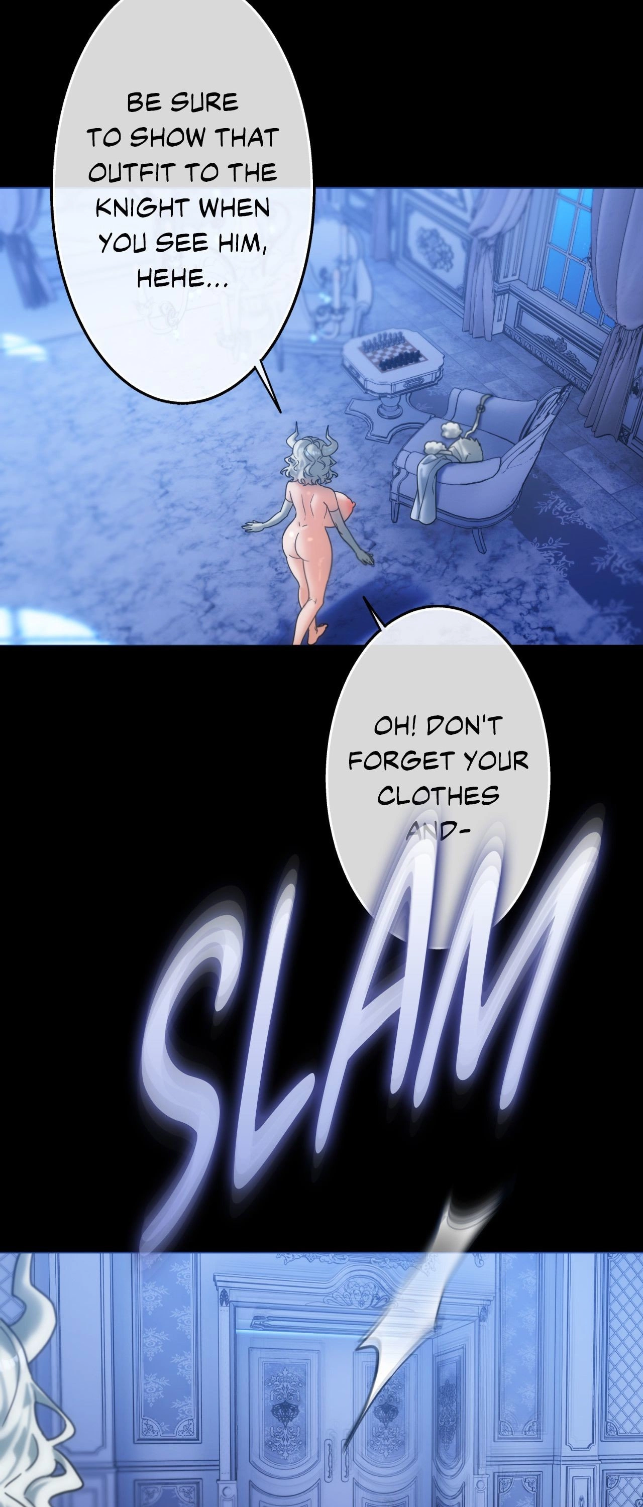 The Knight and the Witch Chapter 21 page 35 - 