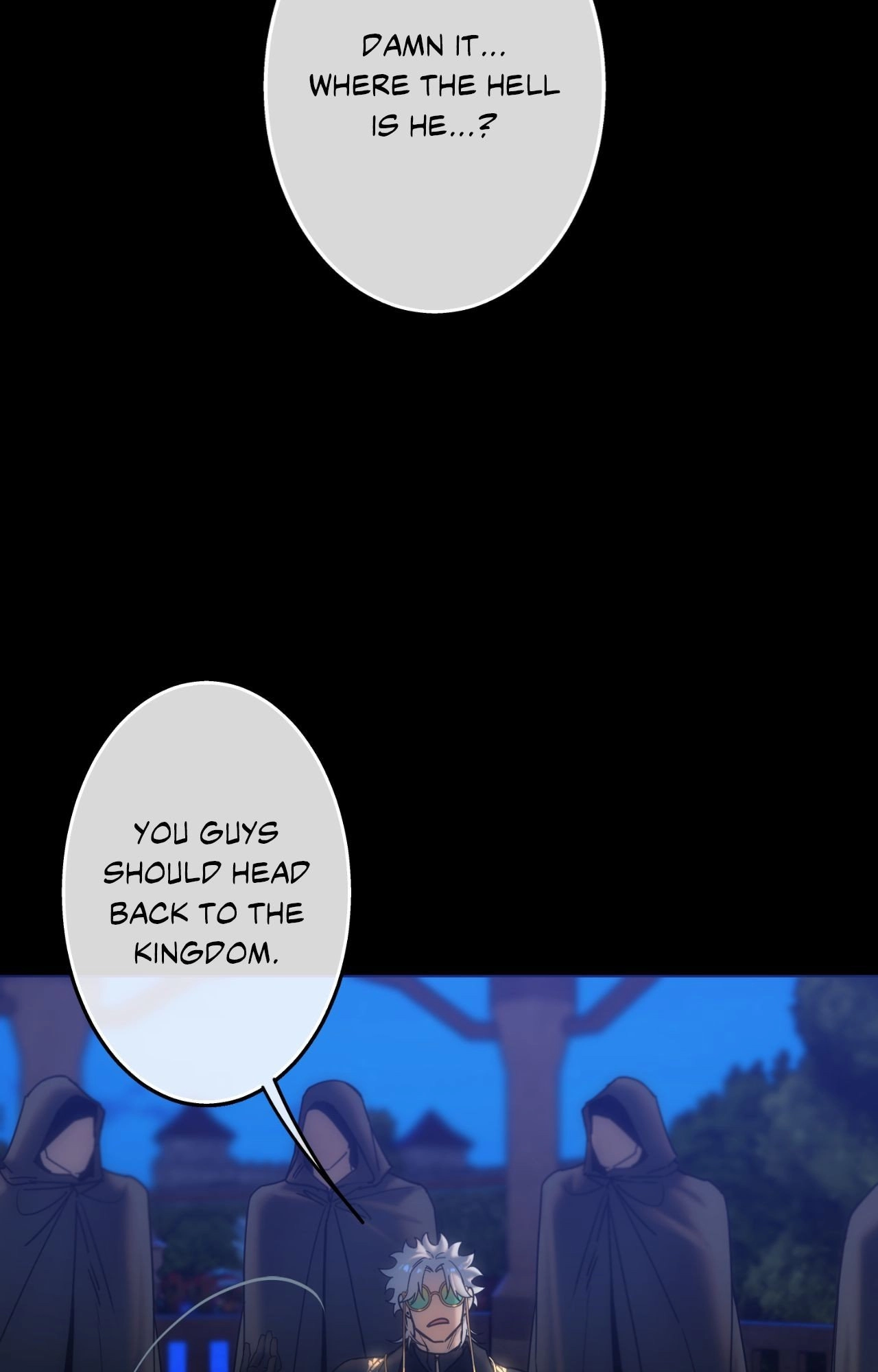 The Knight and the Witch Chapter 24 page 3 - 