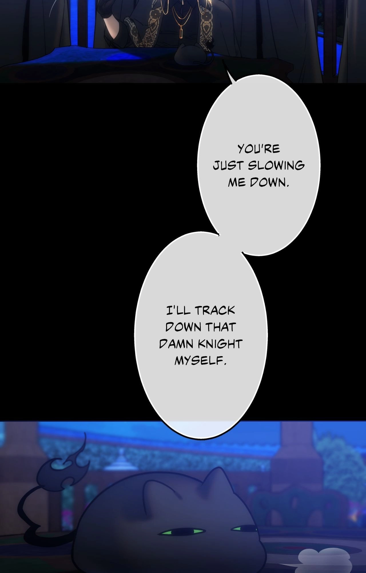 The Knight and the Witch Chapter 24 page 4 - 