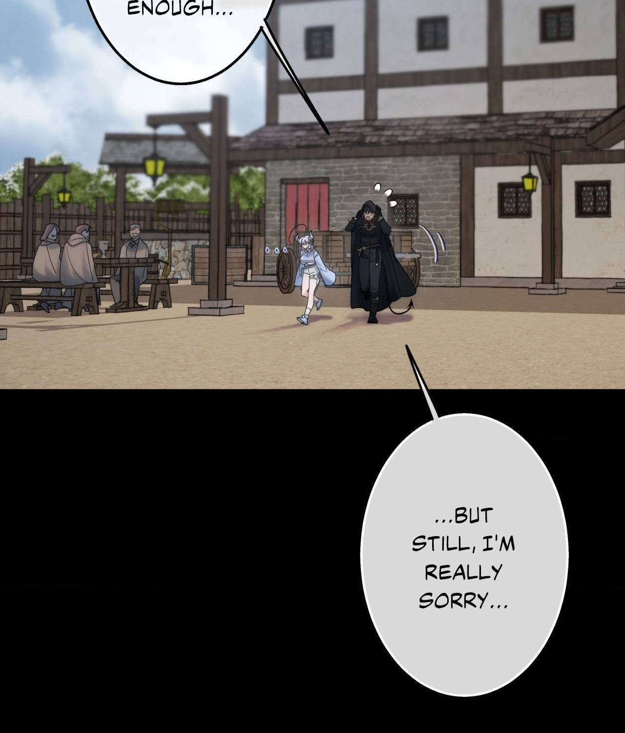 The Knight and the Witch Chapter 3 page 2 - 