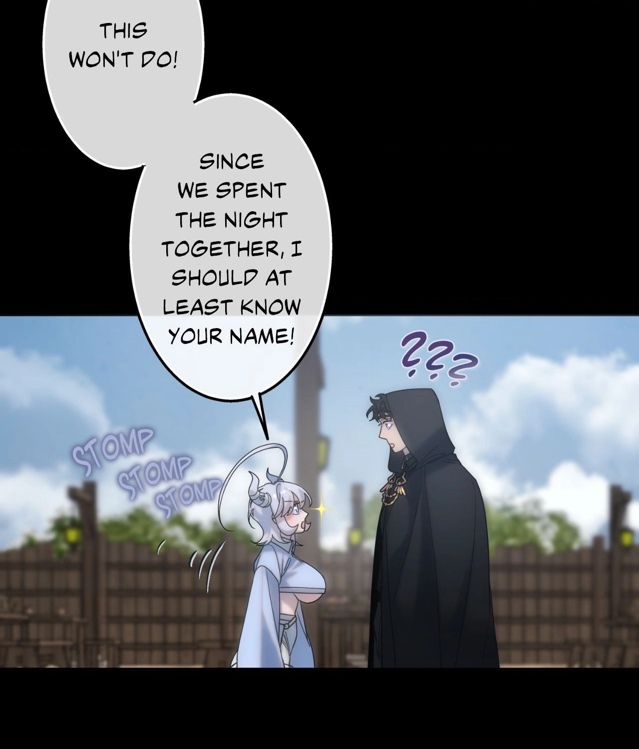 The Knight and the Witch Chapter 3 page 11 - 