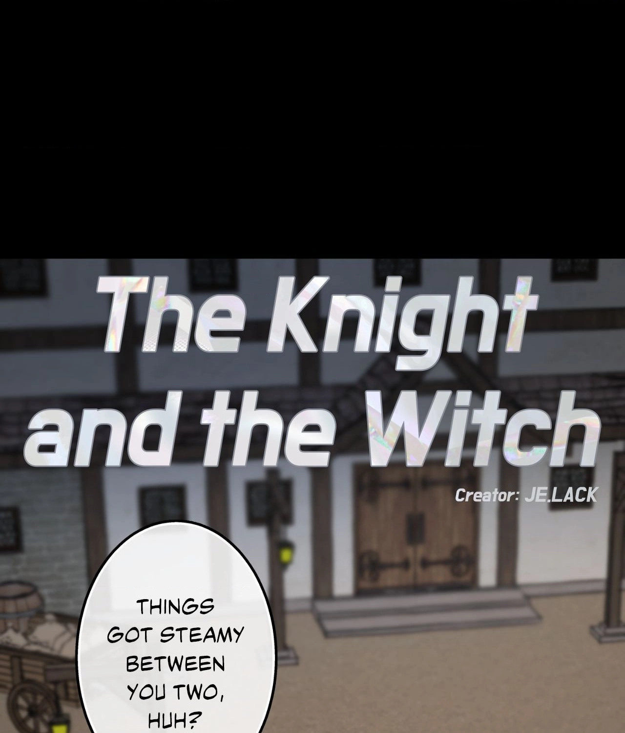 The Knight and the Witch Chapter 3 page 3 - 