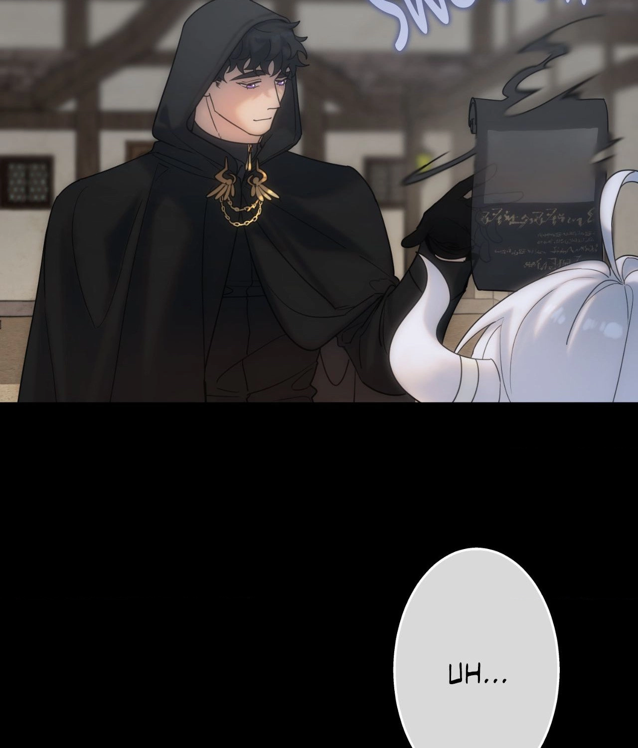 The Knight and the Witch Chapter 3 page 21 - 