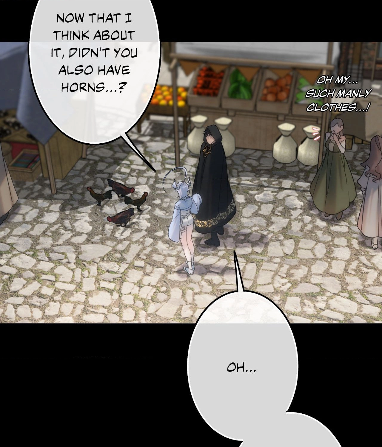 The Knight and the Witch Chapter 3 page 28 - 