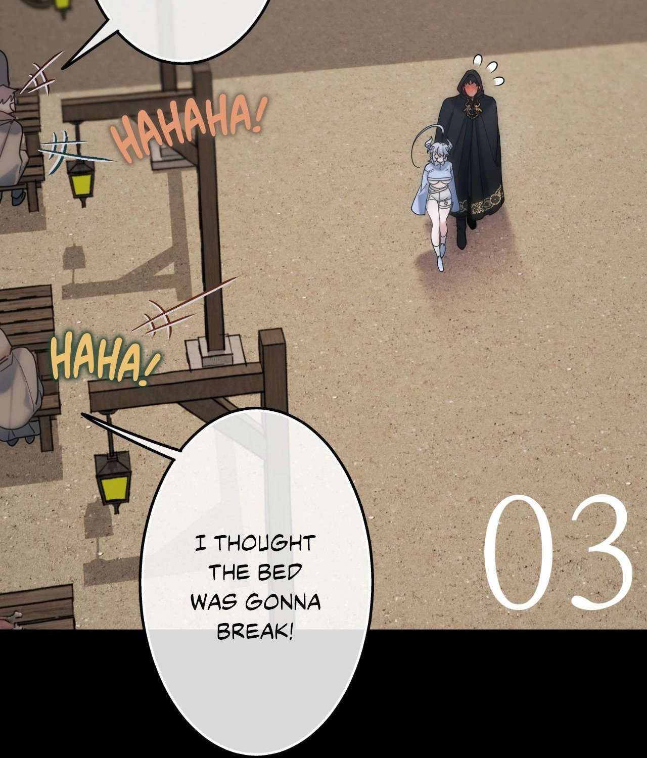 The Knight and the Witch Chapter 3 page 4 - 