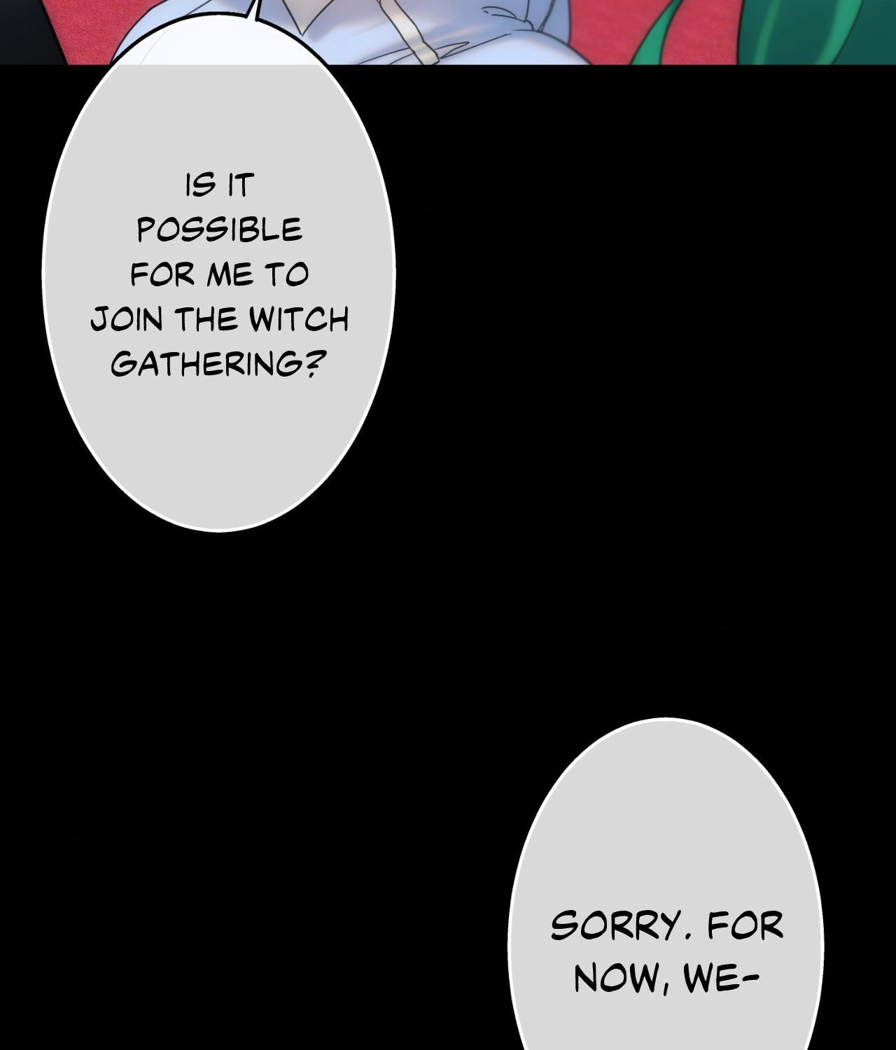The Knight and the Witch Chapter 3 page 41 - 