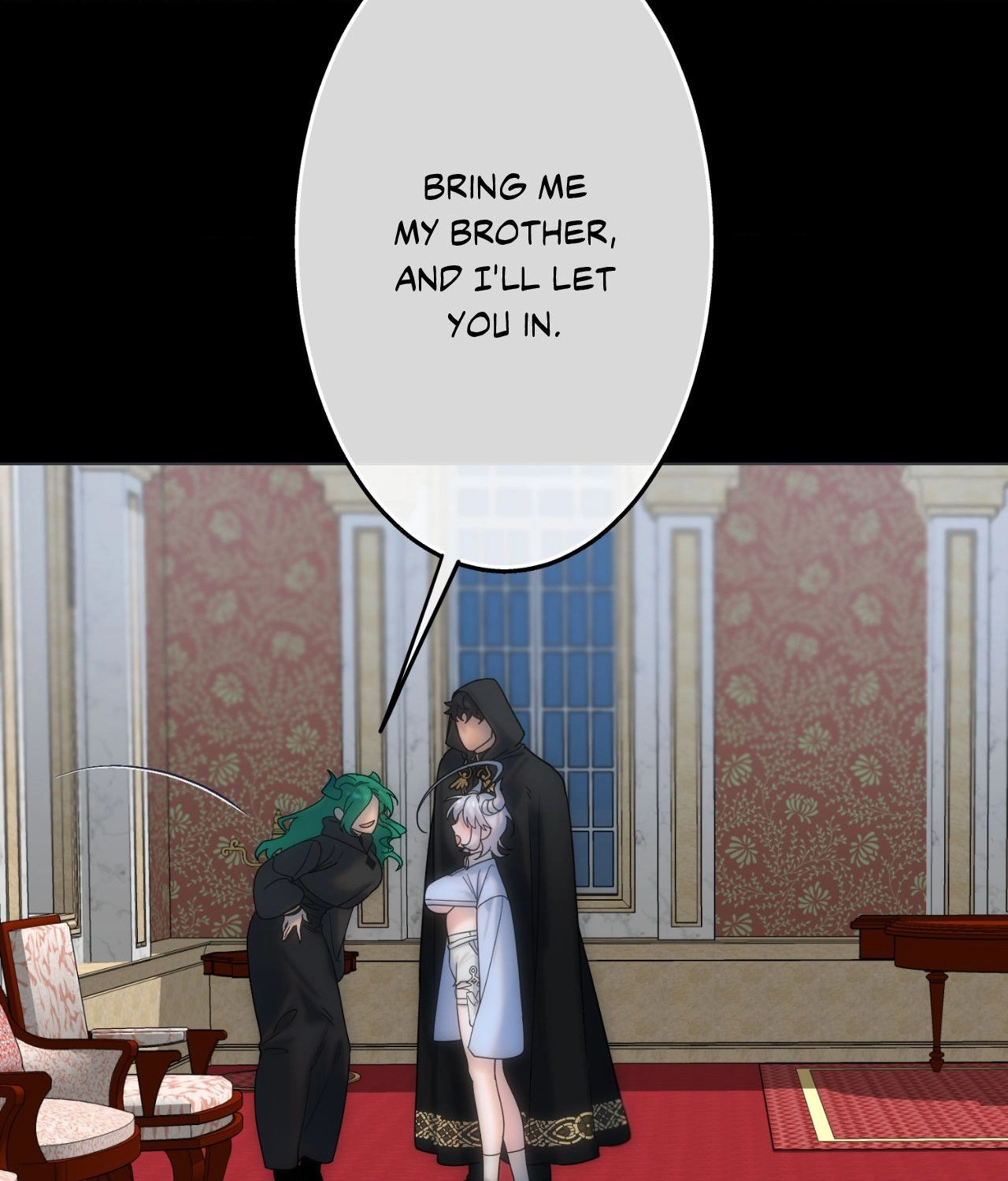 The Knight and the Witch Chapter 3 page 46 - 