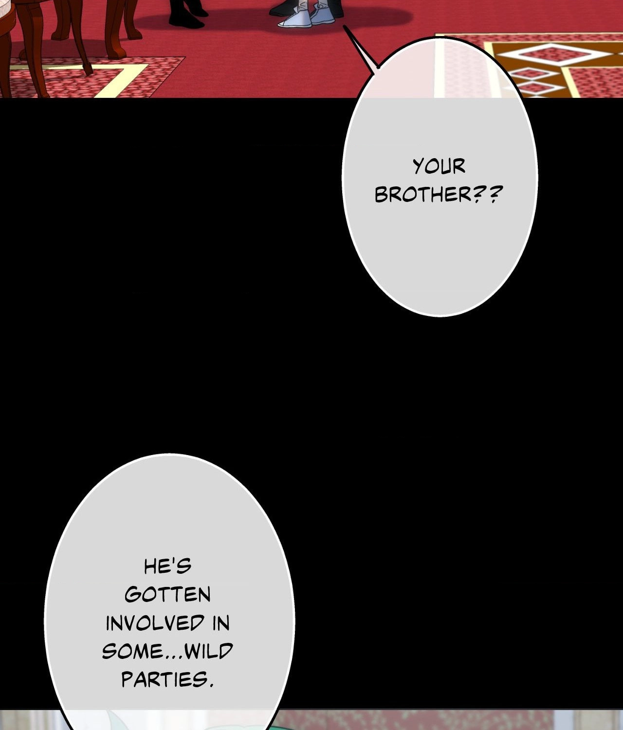 The Knight and the Witch Chapter 3 page 47 - 