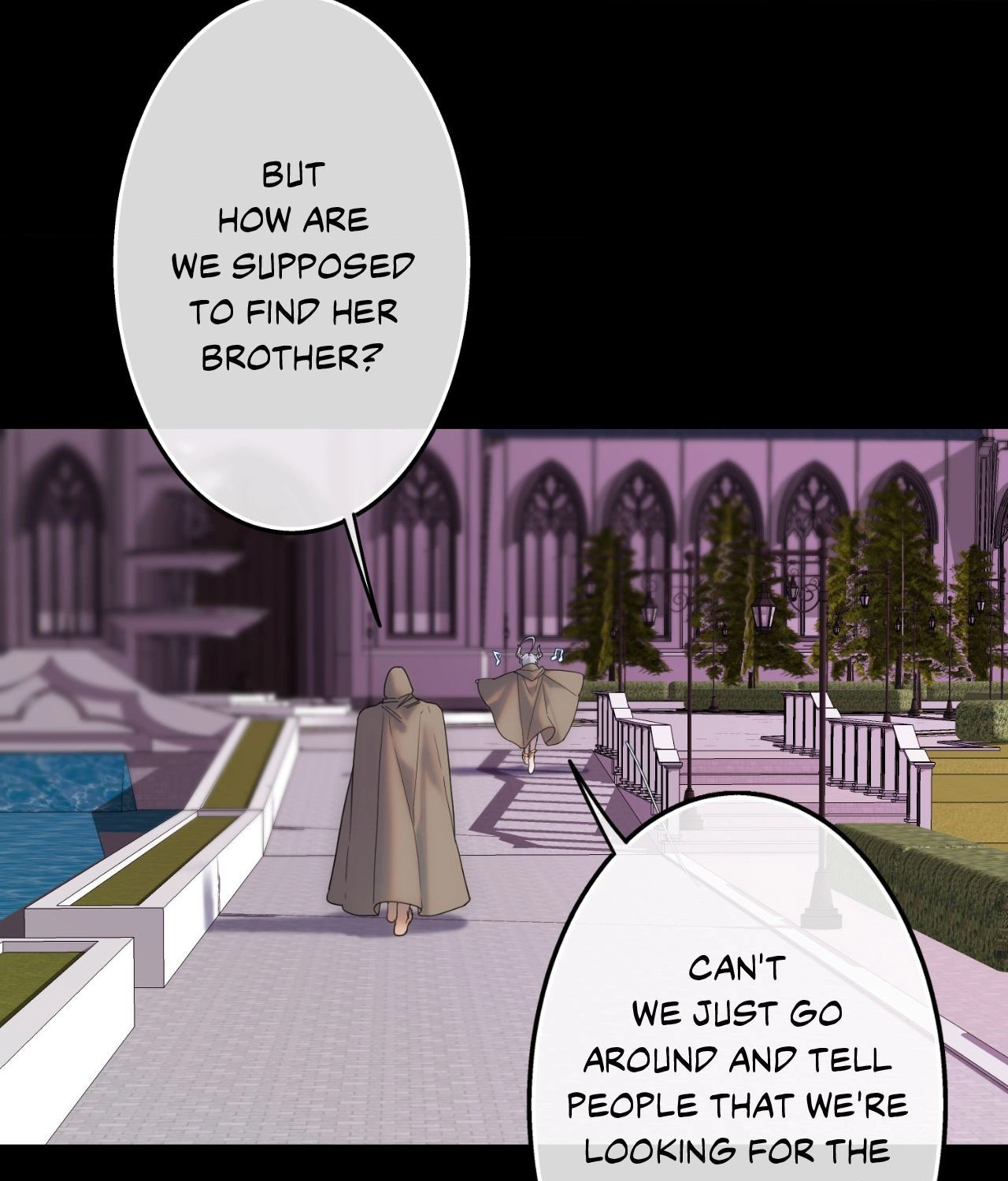 The Knight and the Witch Chapter 4 page 3 - 