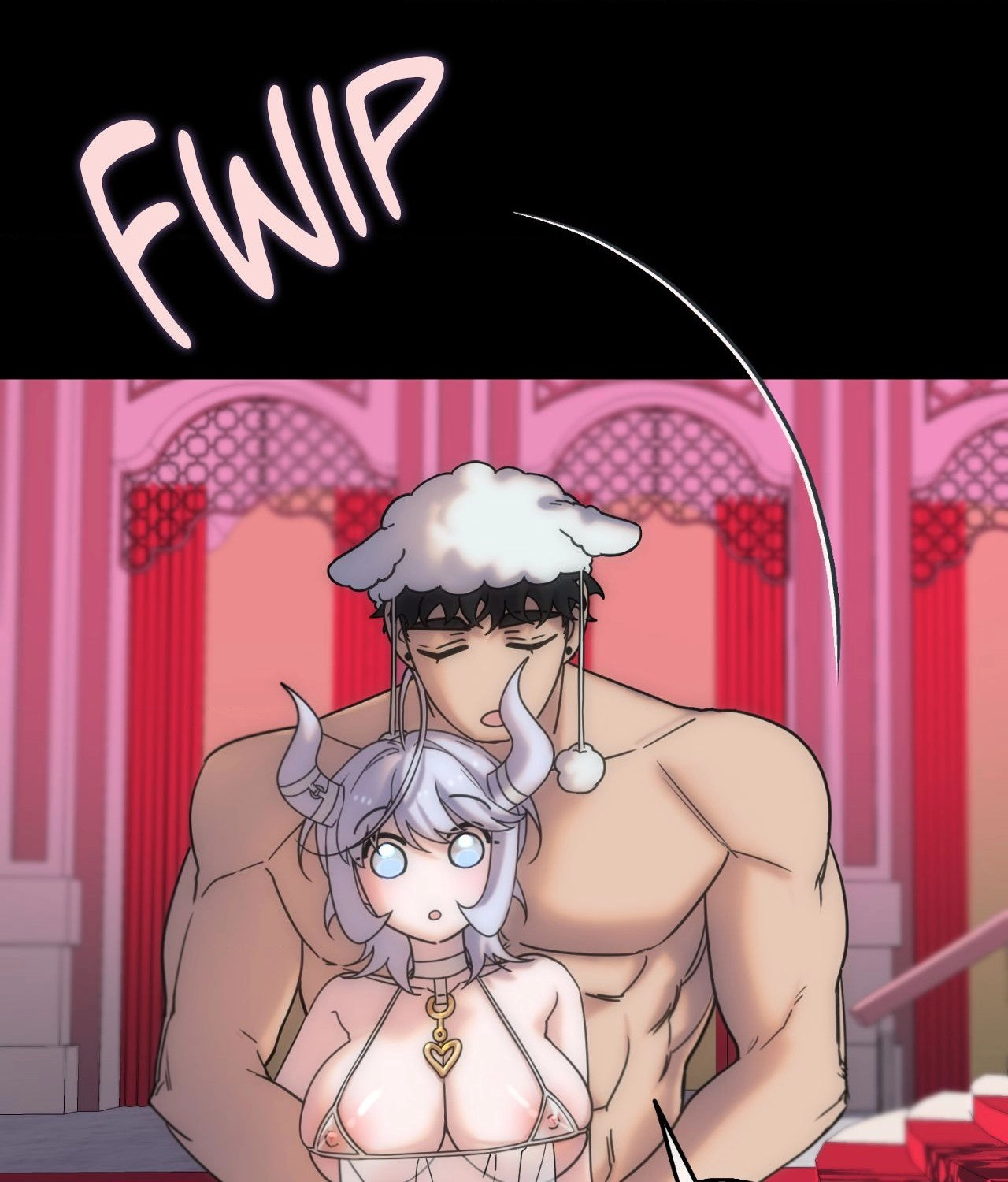 The Knight and the Witch Chapter 4 page 34 - 