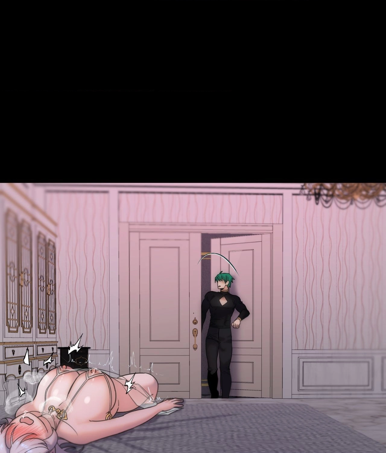 The Knight and the Witch Chapter 4 page 69 - 