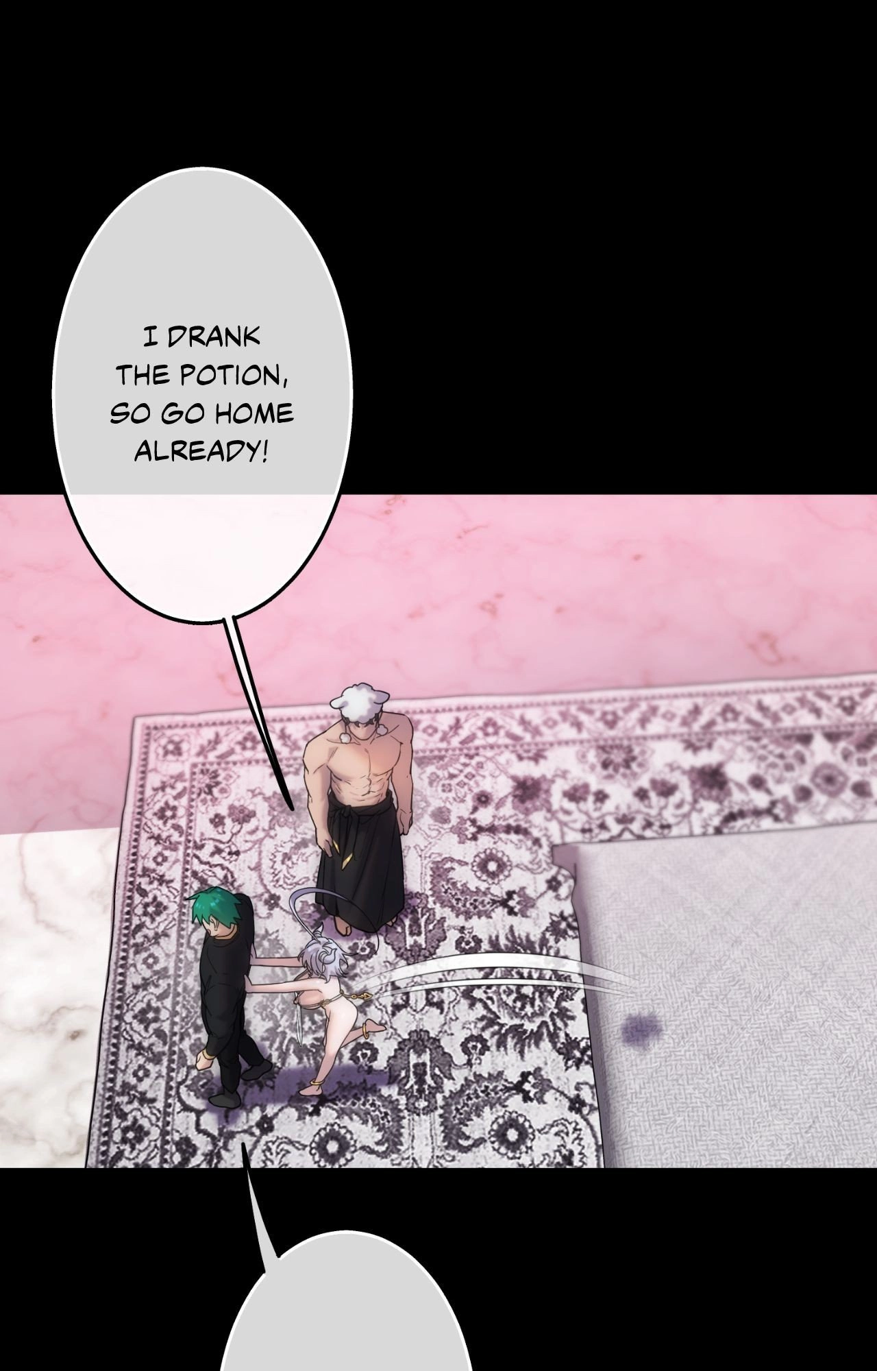 The Knight and the Witch Chapter 5 page 42 - 