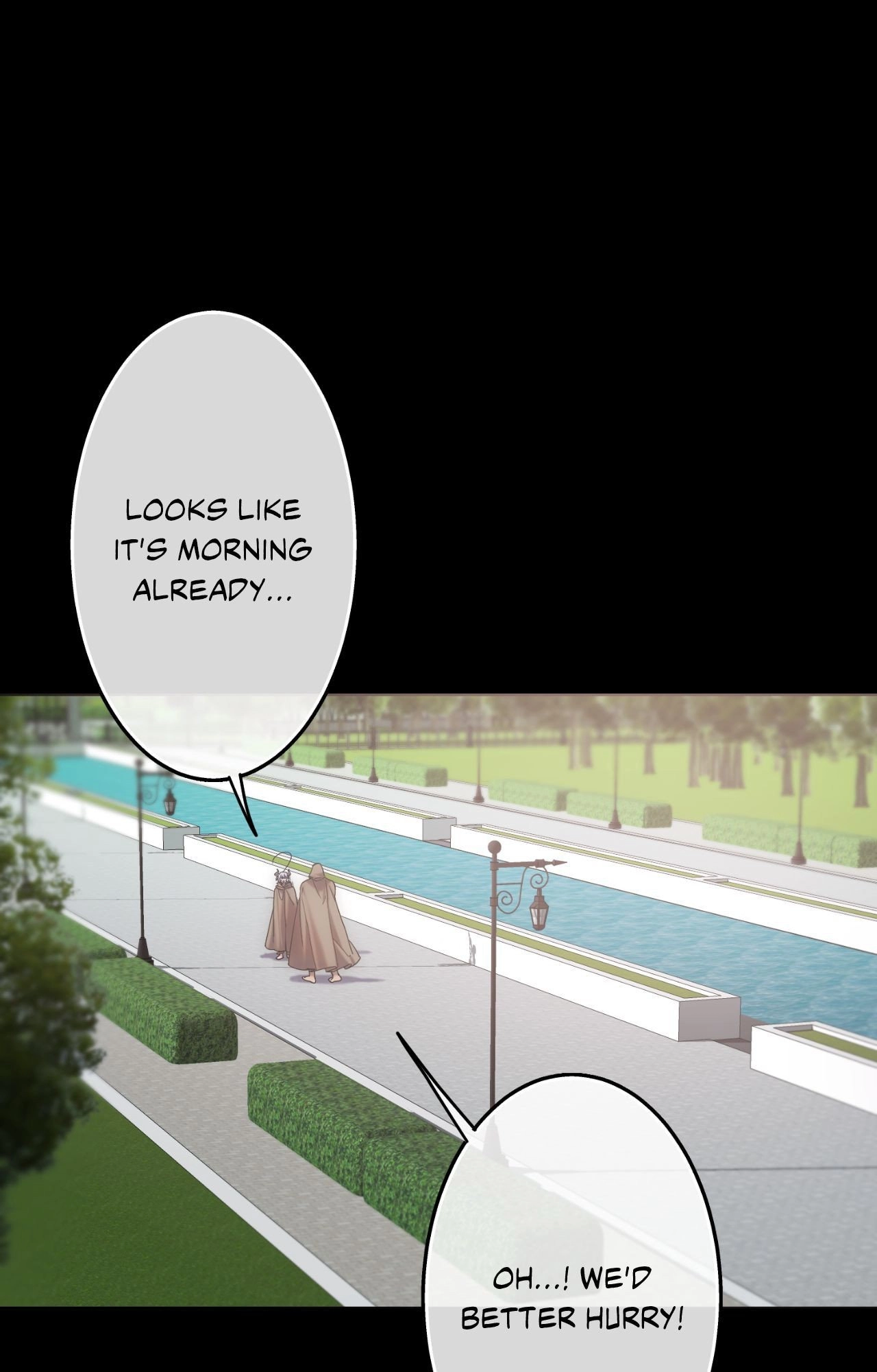 The Knight and the Witch Chapter 6 page 53 - 