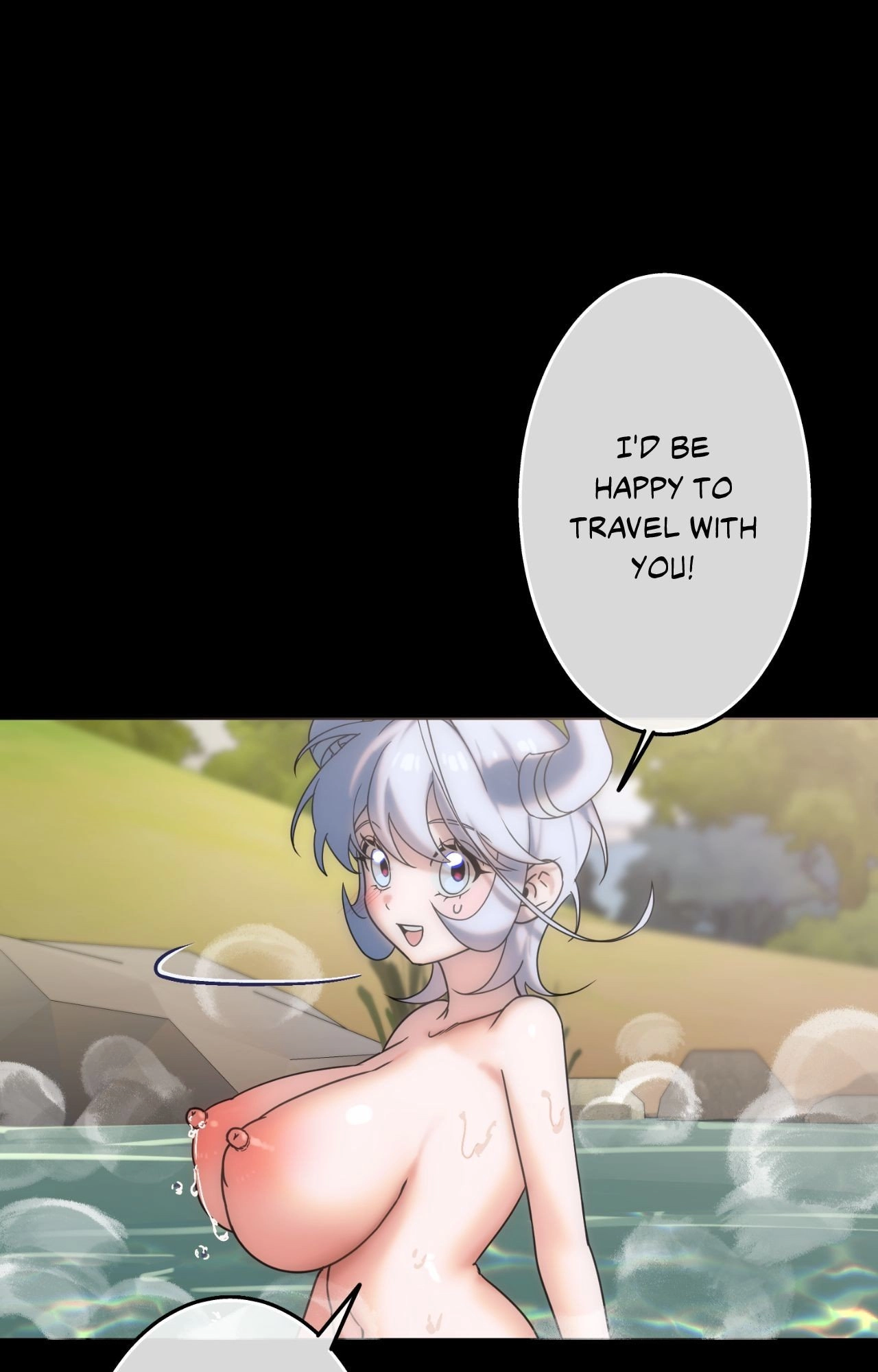 The Knight and the Witch Chapter 7 page 54 - 