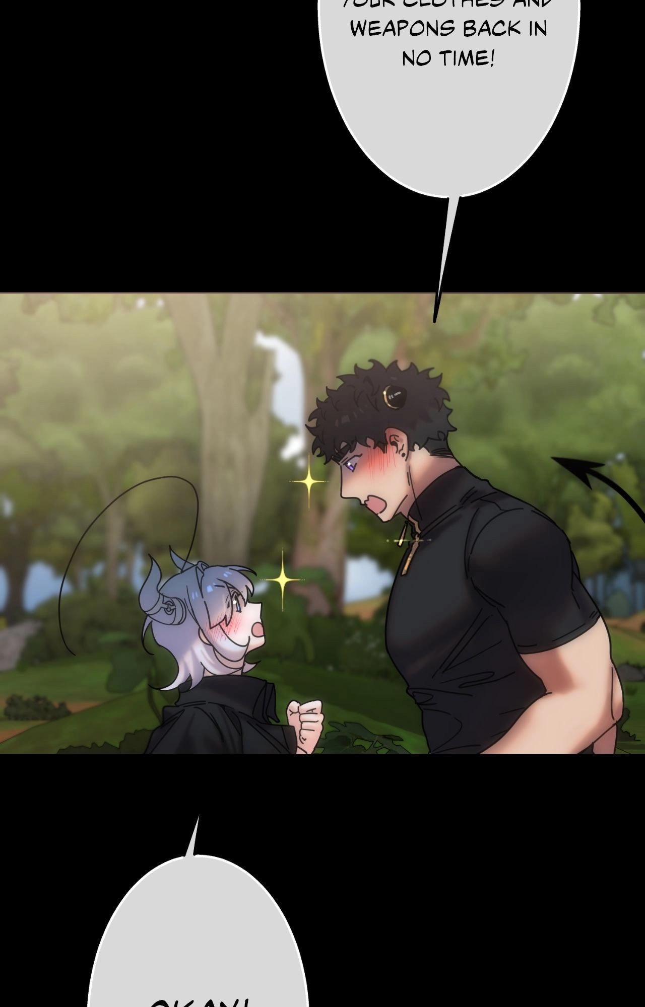 The Knight and the Witch Chapter 8 page 36 - 