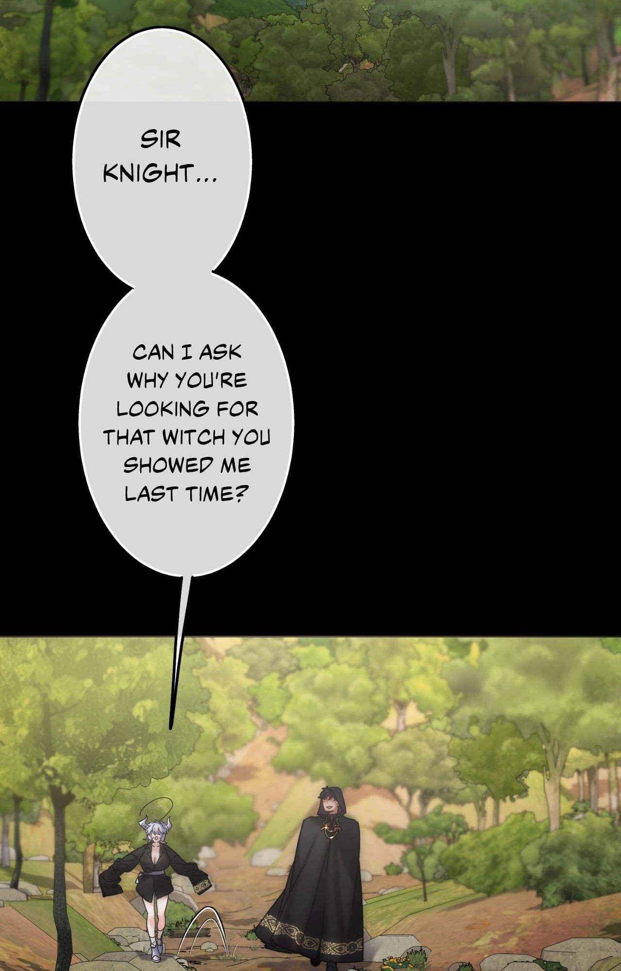 The Knight and the Witch Chapter 8 page 42 - 