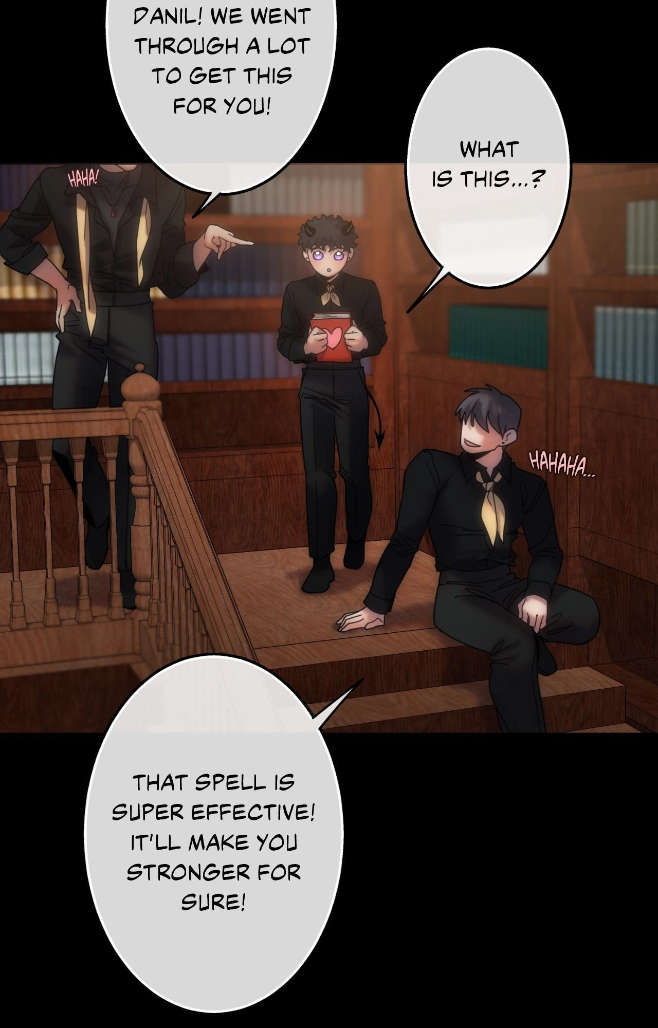 The Knight and the Witch Chapter 8 page 49 - 