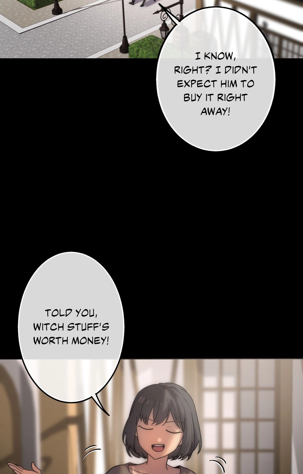 The Knight and the Witch Chapter 8 page 61 - 
